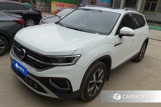 Volkswagen Tanyue 2025 Белый из Китая, фото 6