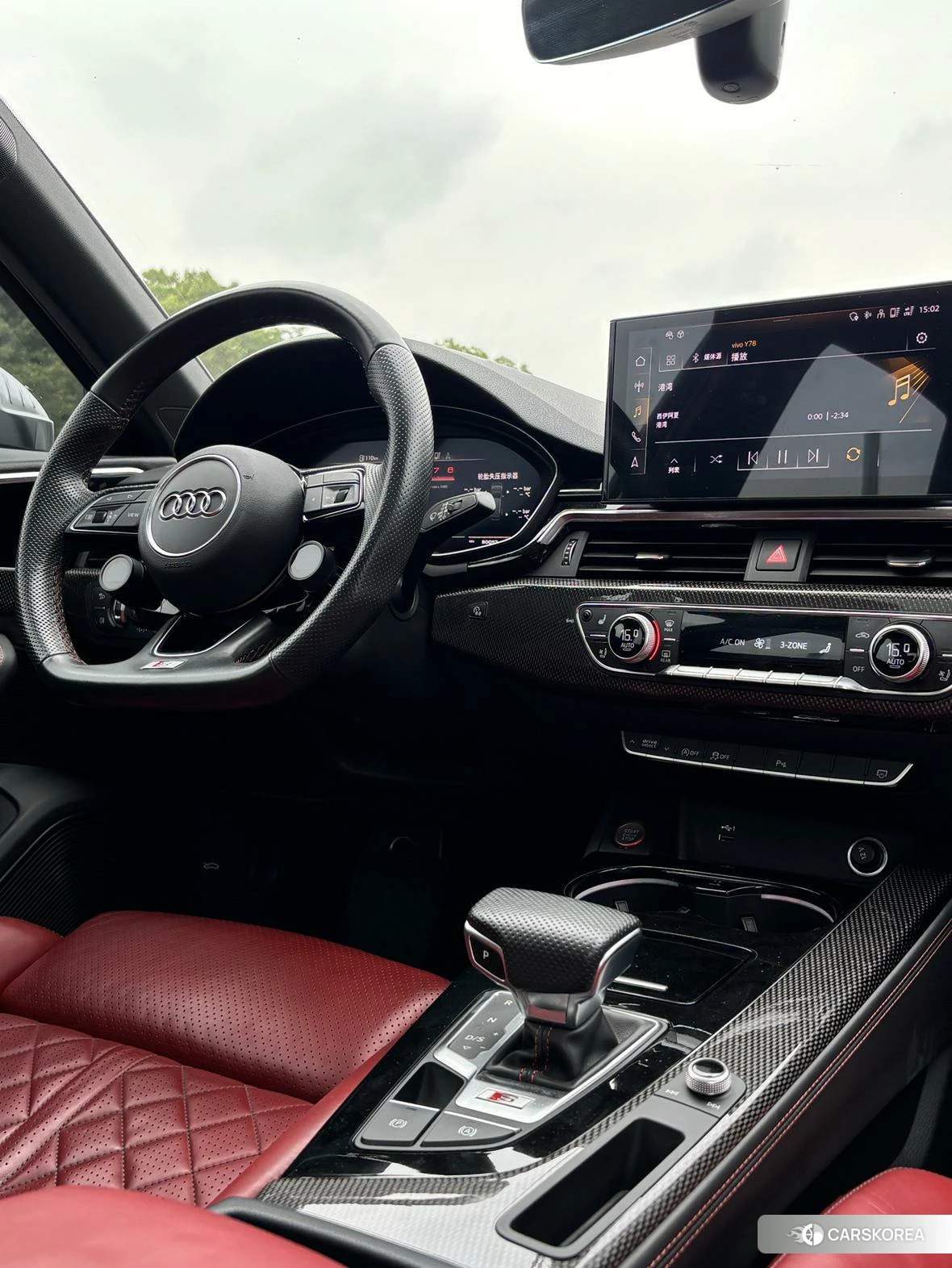 Audi S4 2020 Синий из Китая, фото 6