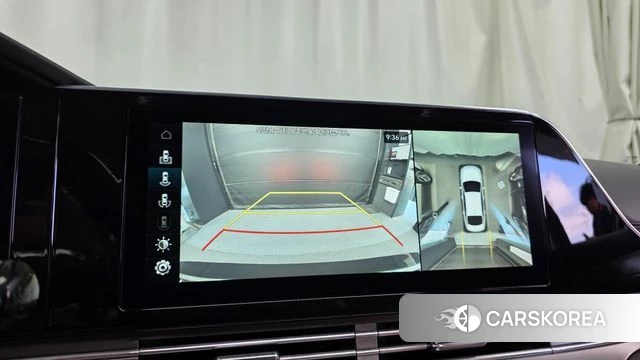 Hyundai The New Grandeur IG 2020 Серый из Кореи, фото 6