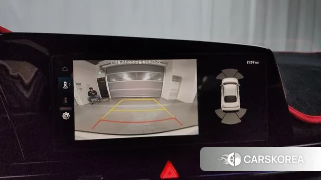 Hyundai The New Avante (CN7) 2024 Белый из Кореи, фото 6