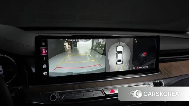 Kia The New K9 2nd generation 2022 Черный из Кореи, фото 6