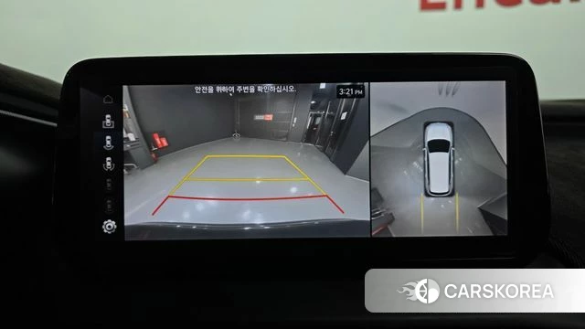 Hyundai The New Santa Fe 2021 Черный из Кореи, фото 6