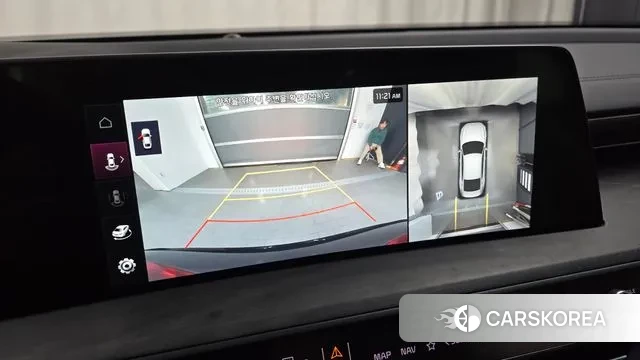 Kia K8 Hybrid 2022 Черный из Кореи, фото 6