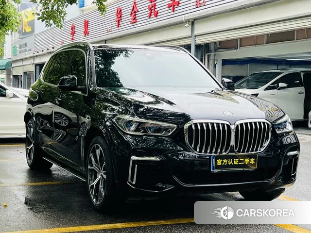 BMW X5 2023 Черный из Китая, фото 6