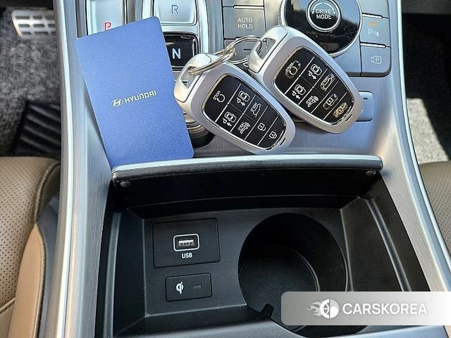 Hyundai The New Santa Fe 2020 Серый из Кореи, фото 6