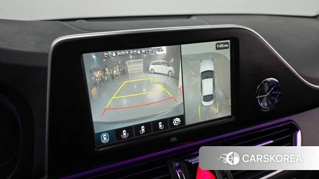 Hyundai Grandeur IG Hybrid 2018 Серый из Кореи, фото 6
