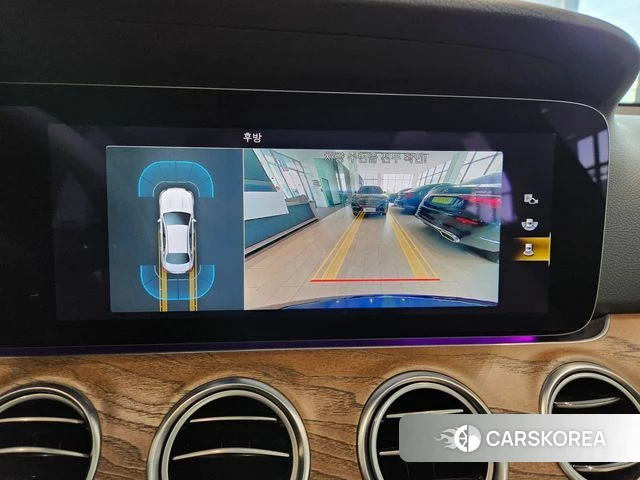 Mercedes-Benz E-Class W213 2021 Синий из Кореи, фото 6