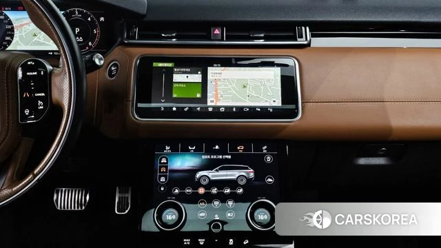 Land Rover Range Rover Velar 2019 Черный из Кореи, фото 6