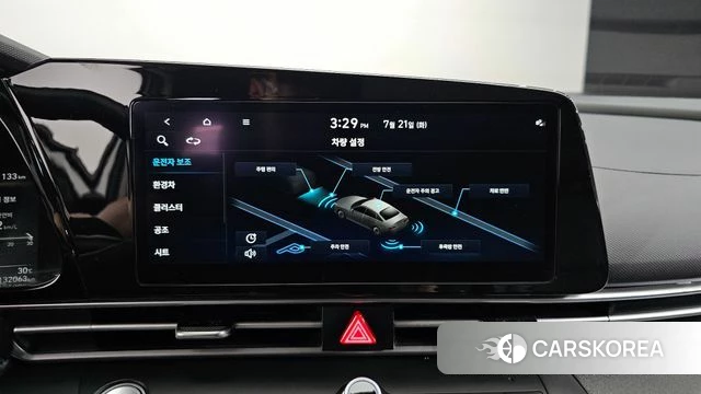 Hyundai Avante Hybrid (CN7) 2022 Белый из Кореи, фото 6