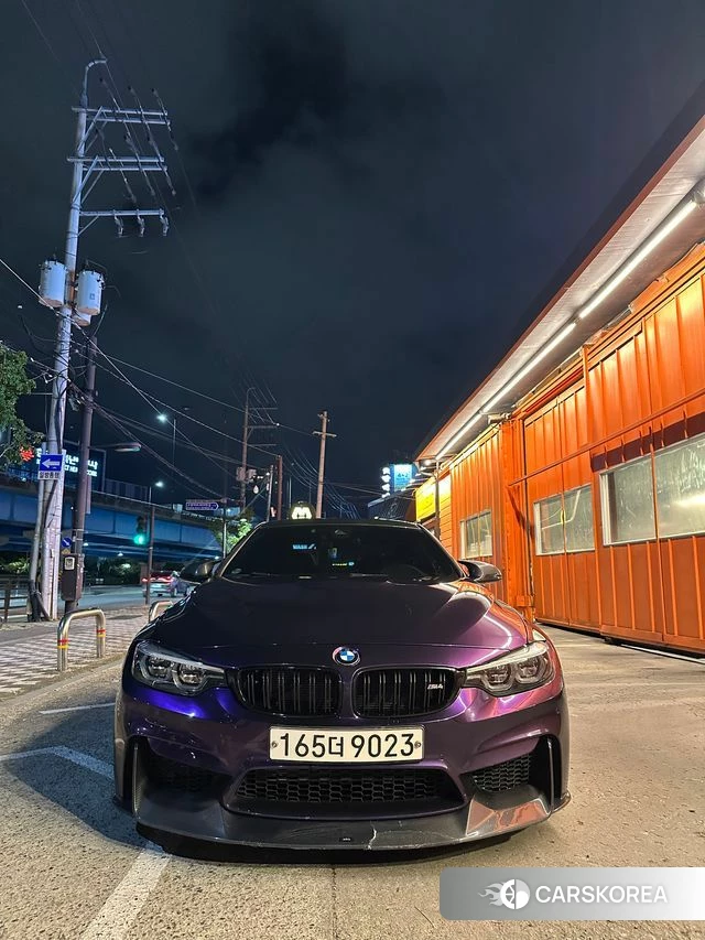 BMW M4 (F82) 2018 Фиолетовый из Кореи, фото 6