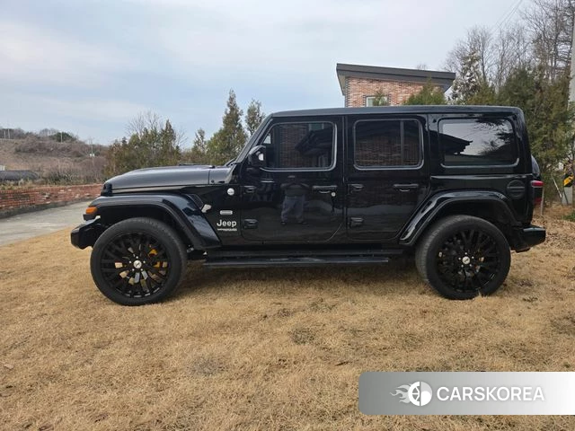 Jeep Wrangler (JL) 2022 Черный из Кореи, фото 6