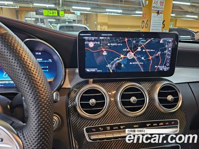 Mercedes-Benz C-Class W205 id 2675987 из Кореи 6