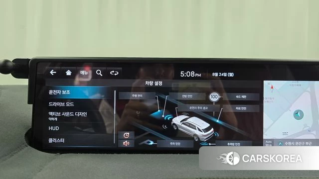 Genesis GV70 2023 Синий из Кореи, фото 6