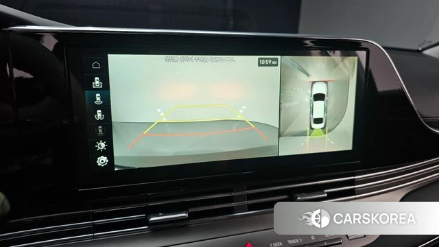 Hyundai The New Grandeur IG 2019 Черный из Кореи, фото 6