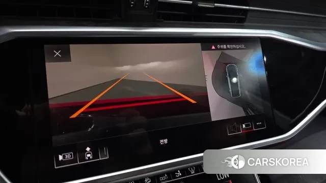 Audi A7 (4K) 2020 Синий из Кореи, фото 6