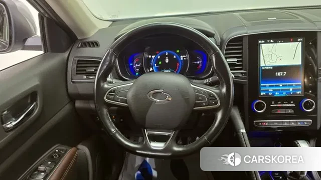 Renault Korea (Samsung) QM6 2018 Серый из Кореи, фото 6