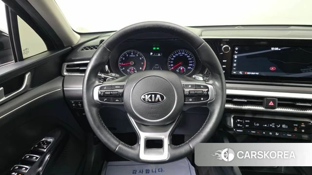Kia K5 3rd generation 2021 Черный из Кореи, фото 6