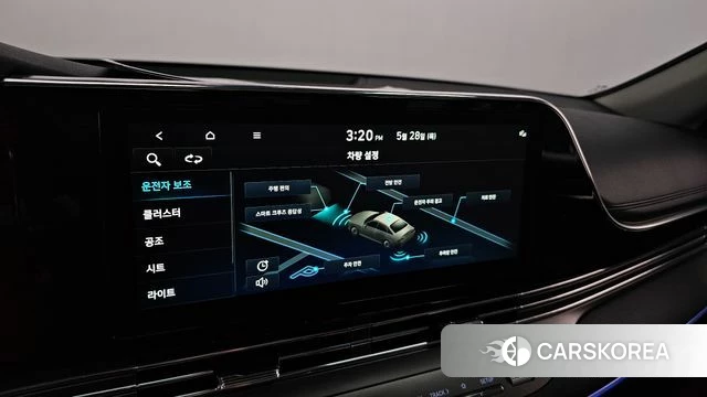 Hyundai The New Grandeur IG 2022 Серый из Кореи, фото 6