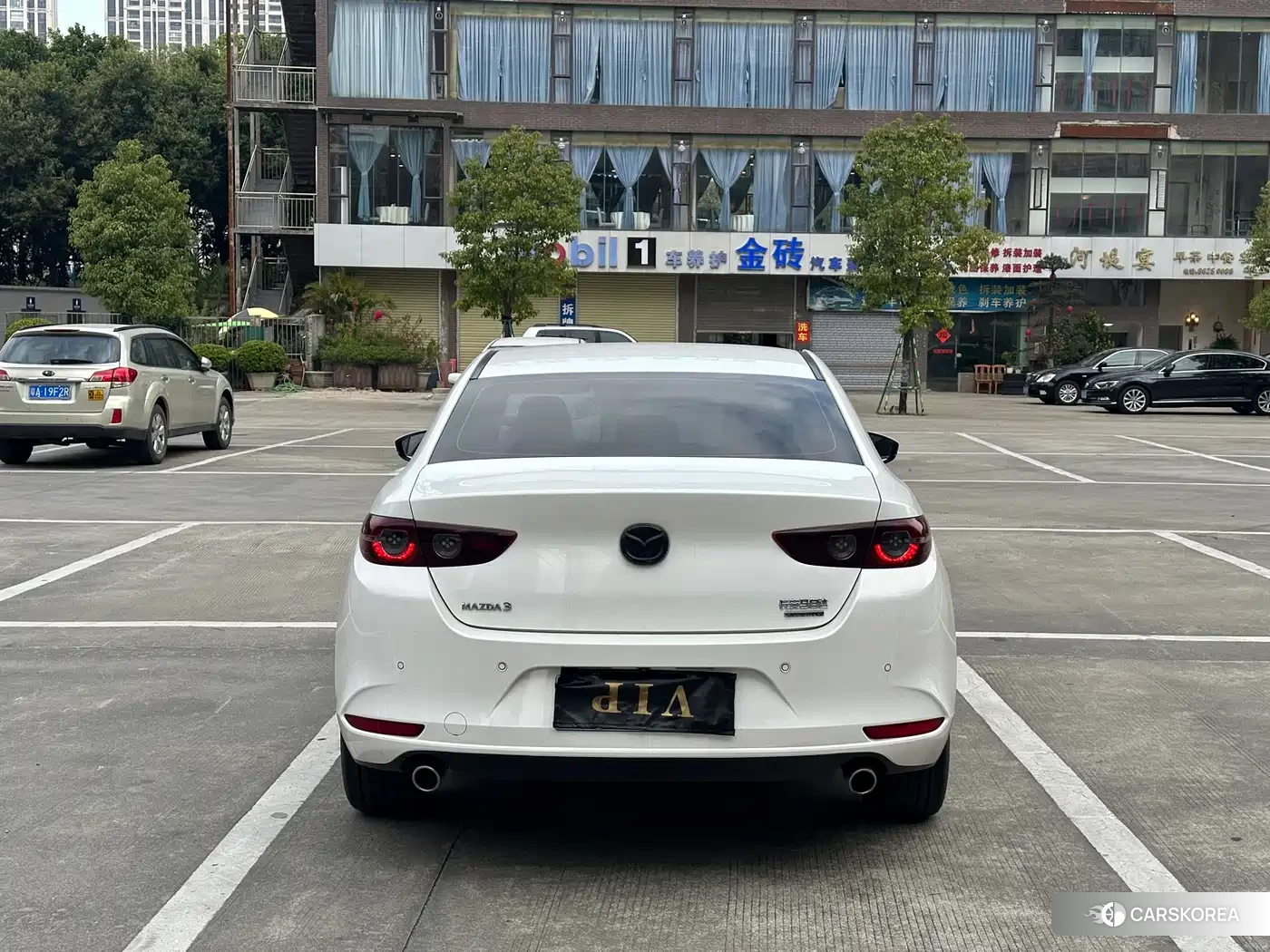 Mazda 3 2023 Белый из Китая, фото 6