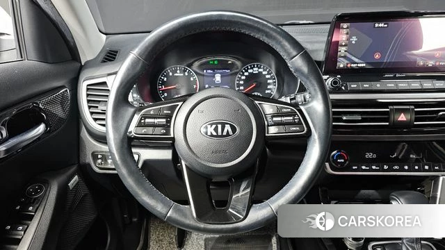 Kia Seltos 2019 Белый из Кореи, фото 6