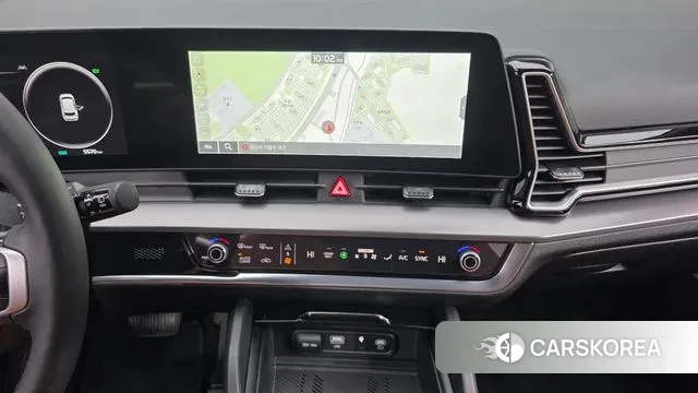 Kia Sportage 5th Generation Hybrid 2021 Черный из Кореи, фото 6