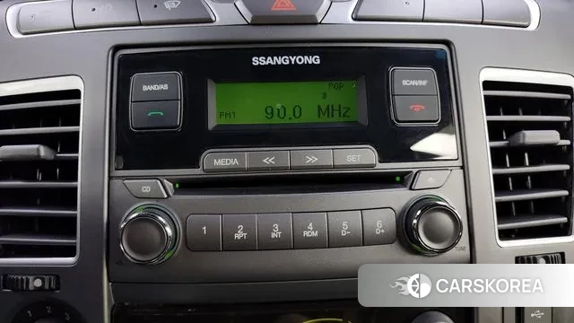 Ssangyong Korando Turismo 2018 Черный из Кореи, фото 6