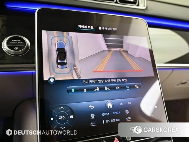 Mercedes-Benz S-Class W223 2022 Черный из Кореи, фото 6