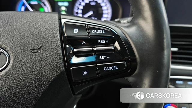 Hyundai Grandeur IG Hybrid 2018 Черный из Кореи, фото 6