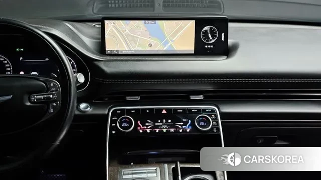 Genesis GV80 2021 Темно-зеленый из Кореи, фото 6