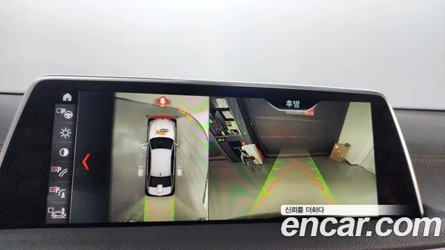 BMW 7 Series (G11) 2018 Черный из Кореи, фото 6