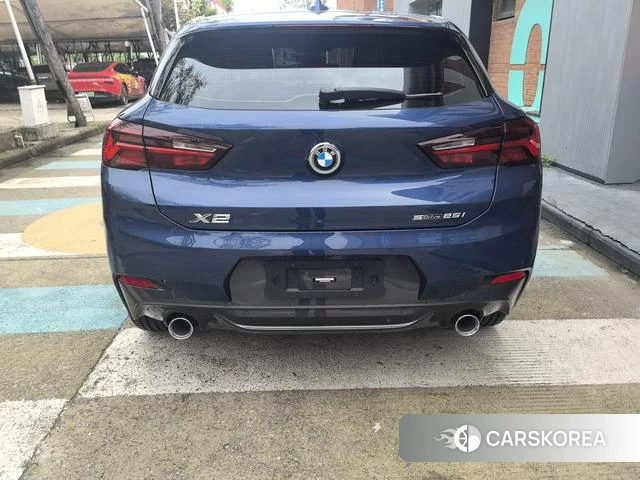BMW X2 2022 Синий из Китая, фото 6