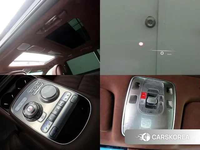 Genesis G90 (RS4) 2022 Черный из Кореи, фото 6