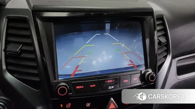 Ssangyong Tivoli Armor 2018 Синий из Кореи, фото 6