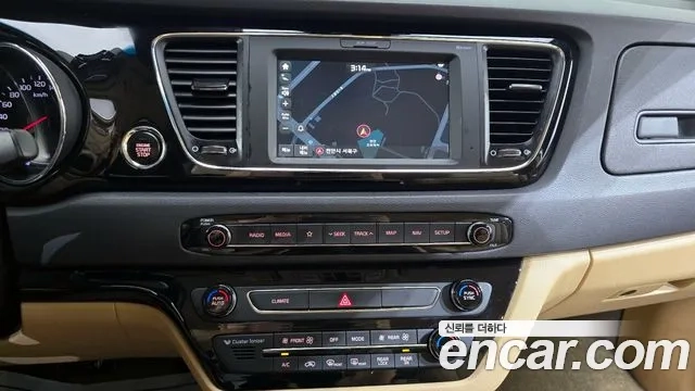 Kia All New Carnival 2018 Белый из Кореи, фото 6