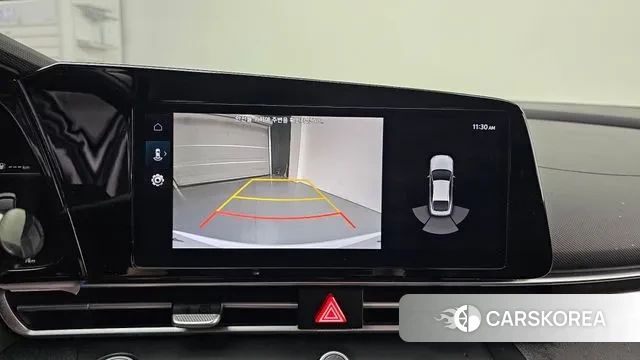 Hyundai Avante (CN7) 2020 Белый из Кореи, фото 6