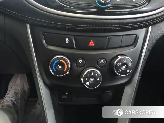 Chevrolet (GM Daewoo) The New Trax 2018 Серый из Кореи, фото 6