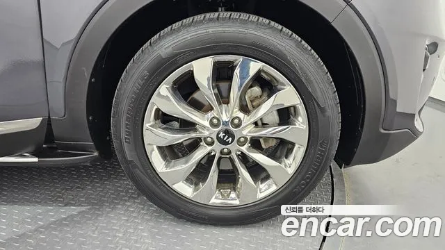 Kia The New Sorento 2019 Серый из Кореи, фото 6