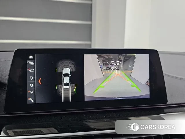 BMW 5 Series (G30) 2018 Синий из Кореи, фото 6