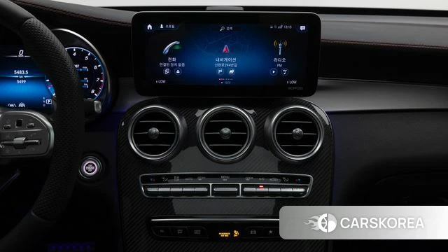 Mercedes-Benz GLC-Class X253 2021 Белый из Кореи, фото 6
