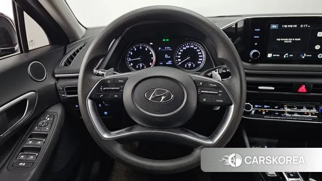 Hyundai Sonata (DN8) 2020 Серый из Кореи, фото 6