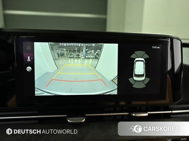 Kia Carnival 4th generation 2023 Белый из Кореи, фото 6