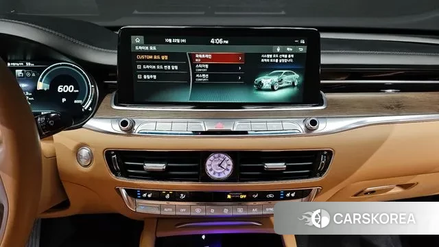 Kia More K9 2020 Белый из Кореи, фото 6