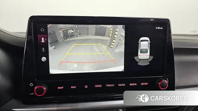 Kia The New K3 2nd generation 2021 Белый из Кореи, фото 6