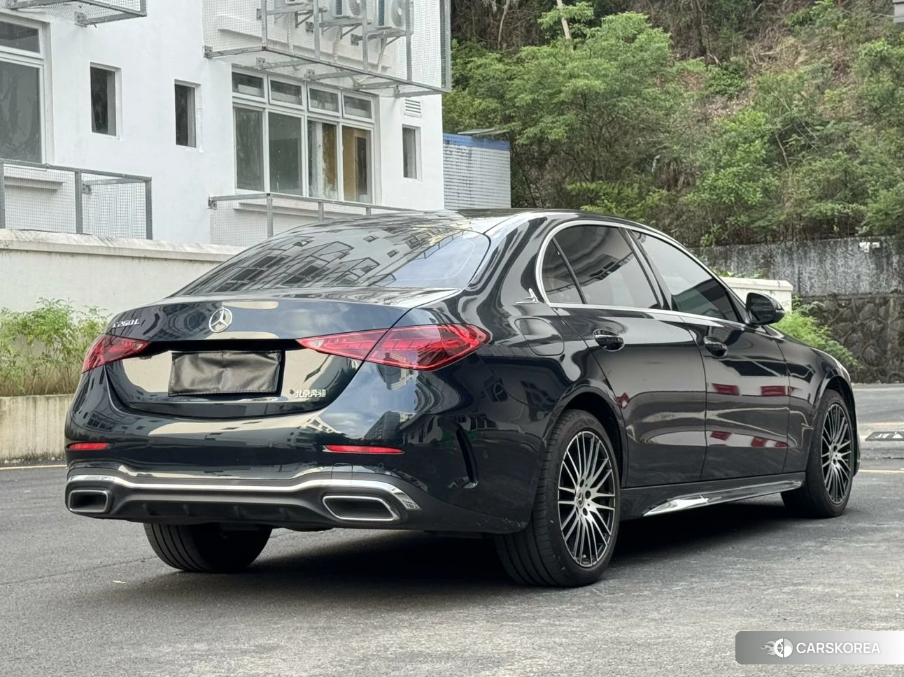 Mercedes-Benz Class C 2024 Синий из Китая, фото 6
