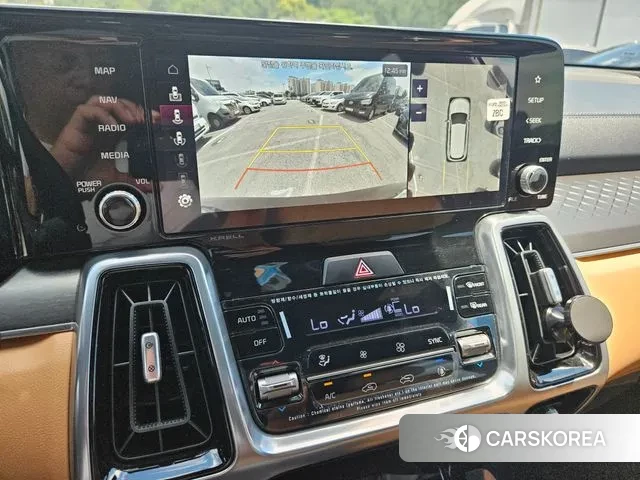 Kia Sorento 4th Generation 2023 Черный из Кореи, фото 6