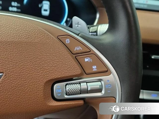 Genesis G80 (RG3) 2021 Синий из Кореи, фото 6