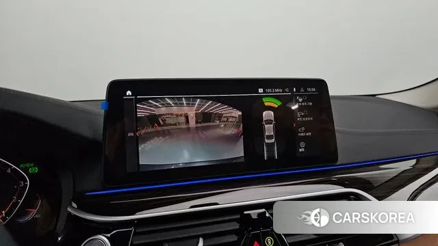 BMW 5 Series (G30) 2022 Серый из Кореи, фото 6