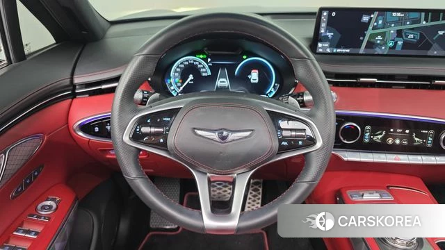 Genesis GV70 2022 Серый из Кореи, фото 6