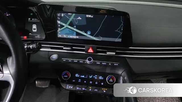 Hyundai Avante (CN7) 2021 Белый из Кореи, фото 6