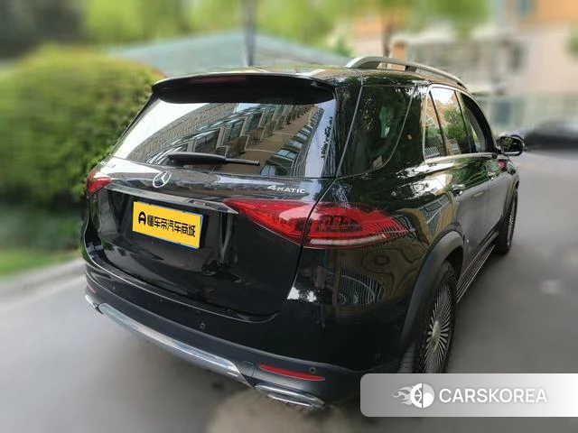 Mercedes-Benz GLE (import) 2022 Черный из Китая, фото 6